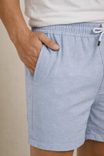 Short Masculino em Flamê com Listras