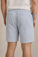 Short Masculino em Flamê com Listras