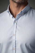 Camisa Social Masculina Slim em Oxford Modal