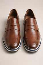 Sapato Casual Masculino Málaga em Couro Legítimo