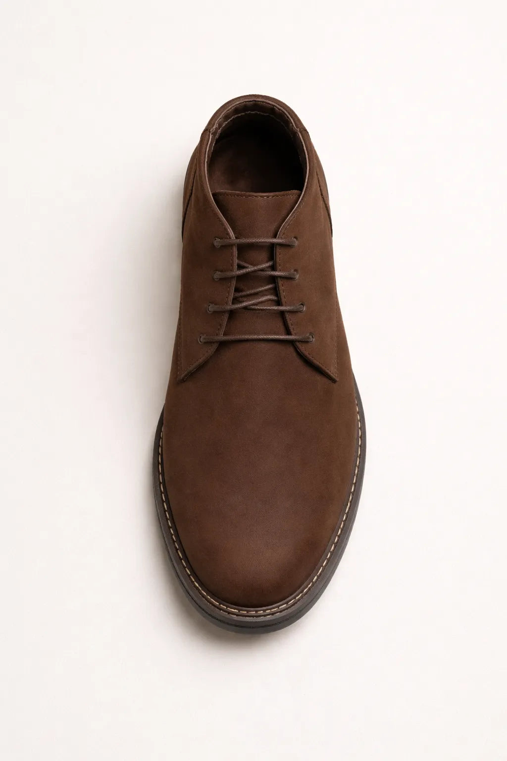 Sapato Bota Casual Nobuck Firenze em Couro Bovino