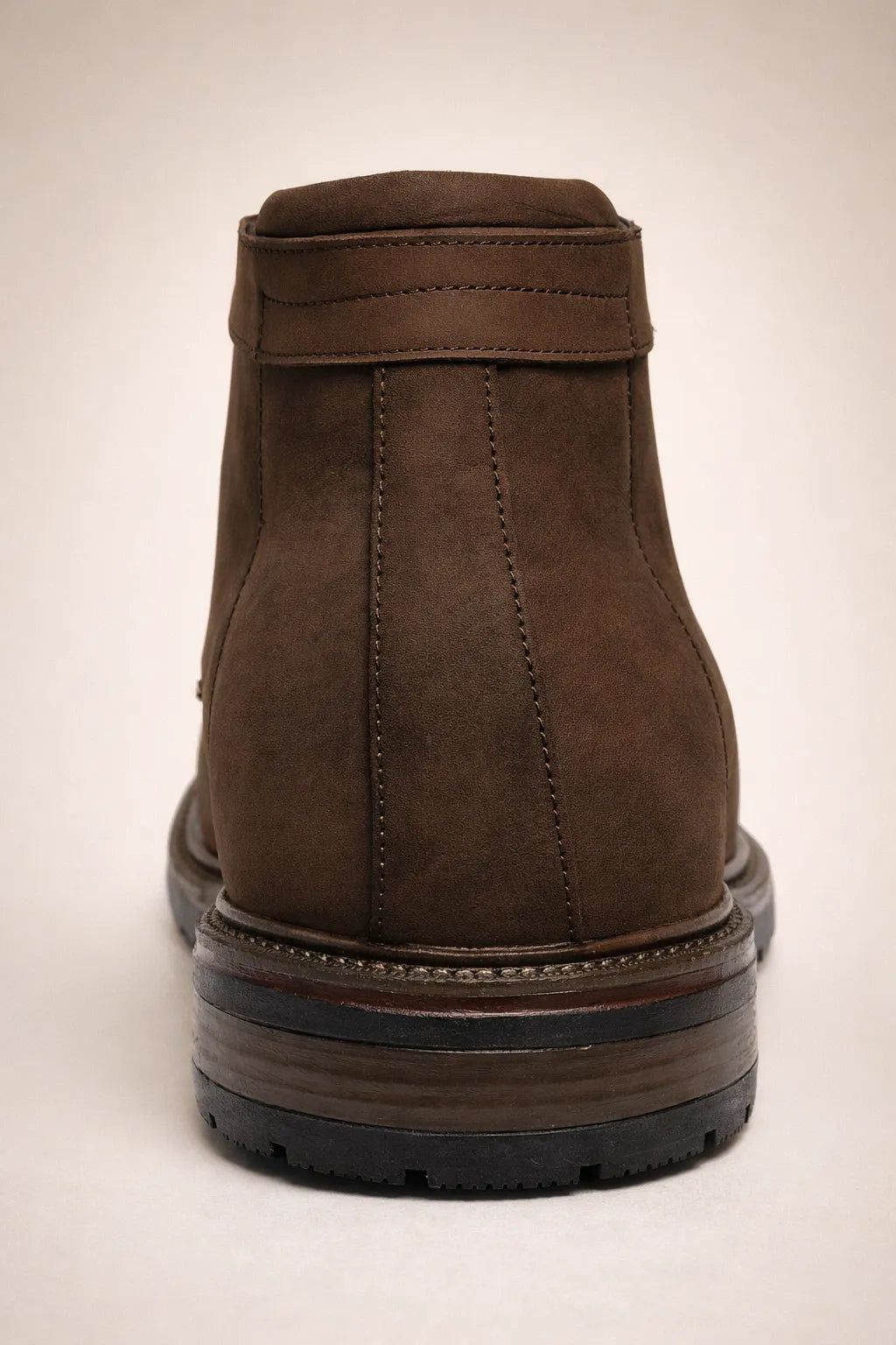 Sapato Bota Casual Nobuck Firenze em Couro Bovino