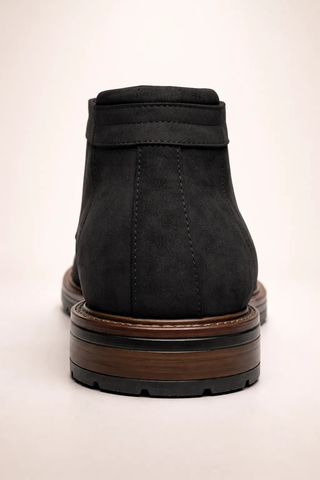 Sapato Bota Casual Nobuck Firenze em Couro Bovino