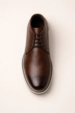 Sapato Bota Casual Torino em Couro Premium