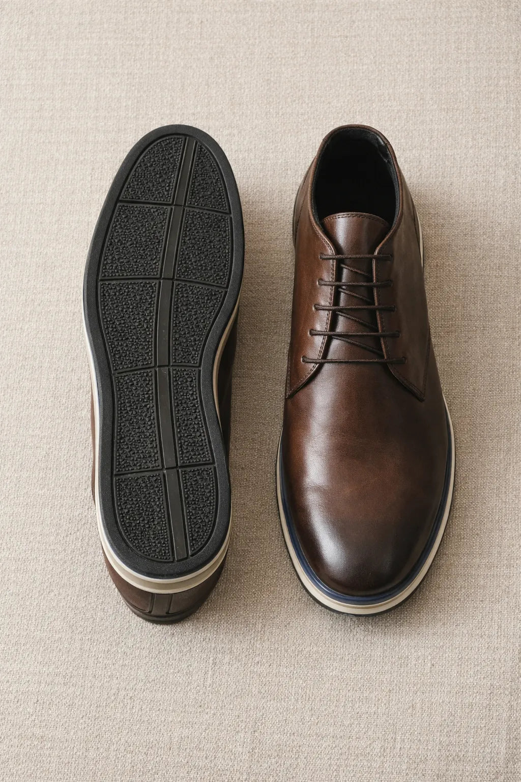 Sapato Bota Casual Torino em Couro Premium