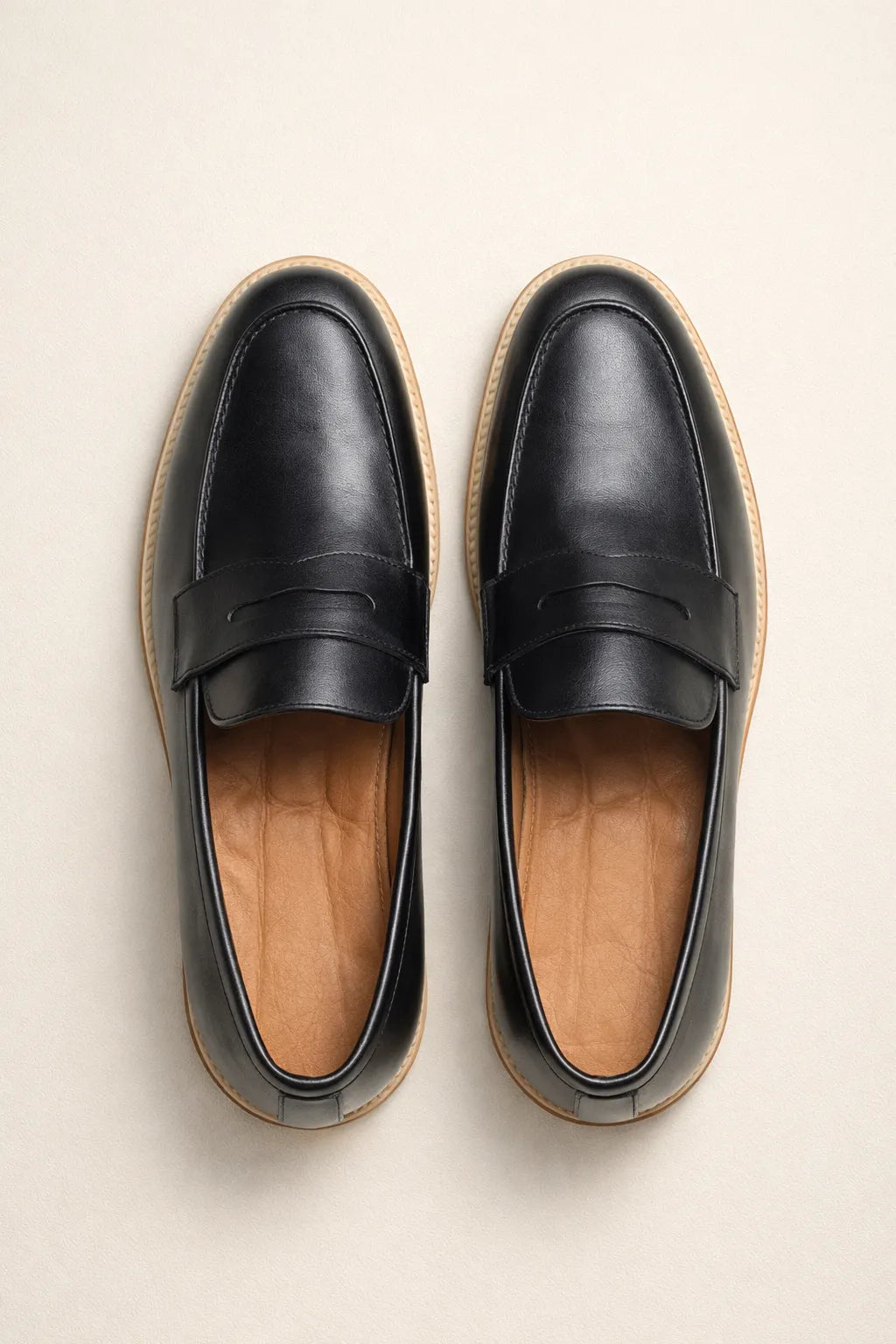 Sapato Casual Masculino Virtus em Couro Bovino