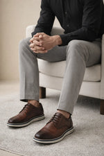 Sapato Casual Masculino Vicenza em Couro Bovino