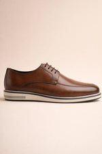 Sapato Casual Masculino Milano em Couro Legítimo