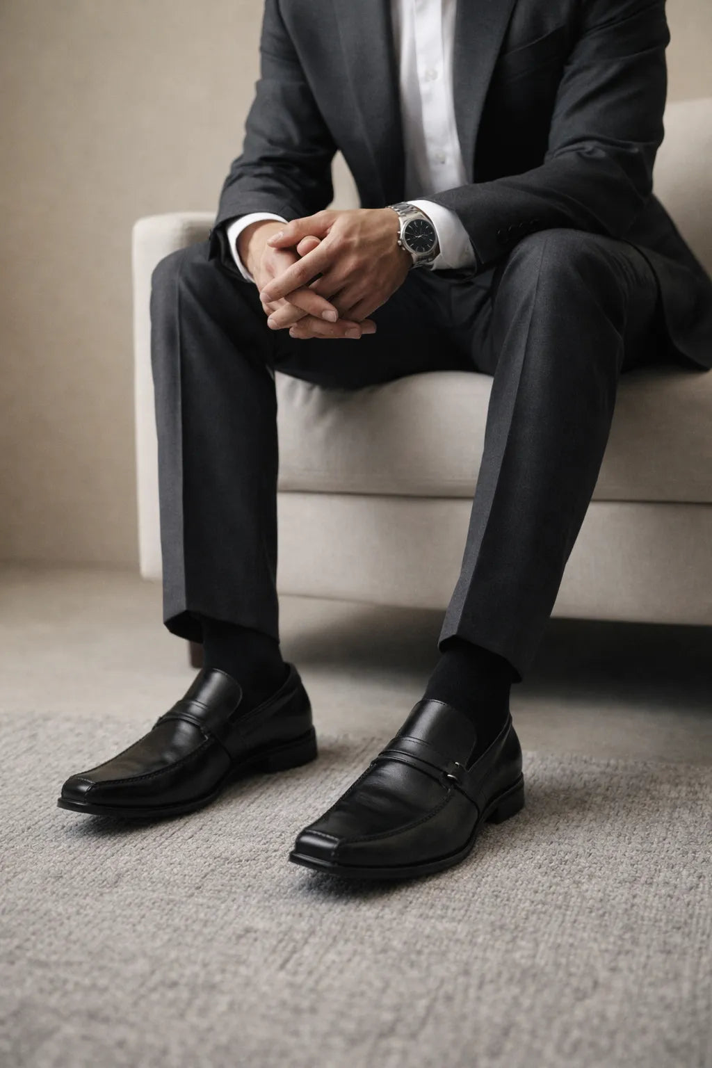 Sapato Social Ravello em Couro Legítimo