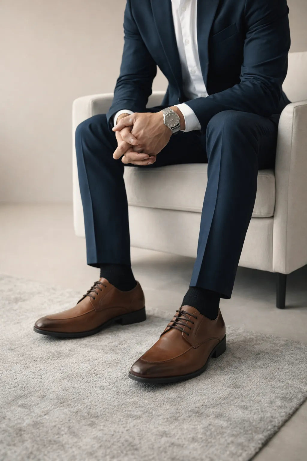 Sapato Social Sorrento em Couro Legítimo