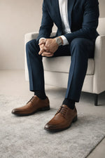 Sapato Social Sorrento em Couro Legítimo