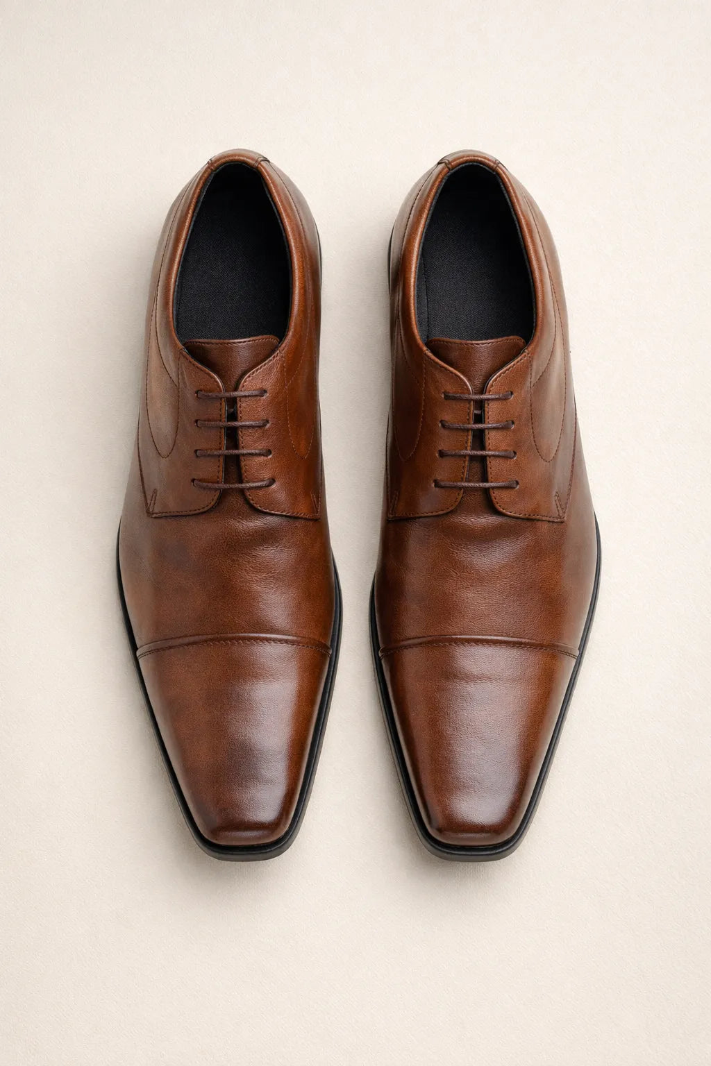 Sapato Social Masculino Venneto em Couro Legítimo