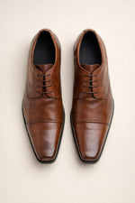 Sapato Social Masculino Venneto em Couro Legítimo