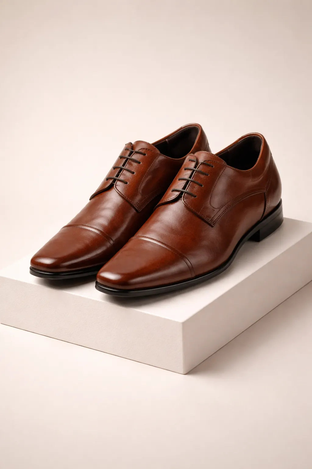 Sapato Social Masculino Venneto em Couro Legítimo