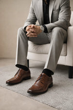 Sapato Social Masculino Venneto em Couro Legítimo