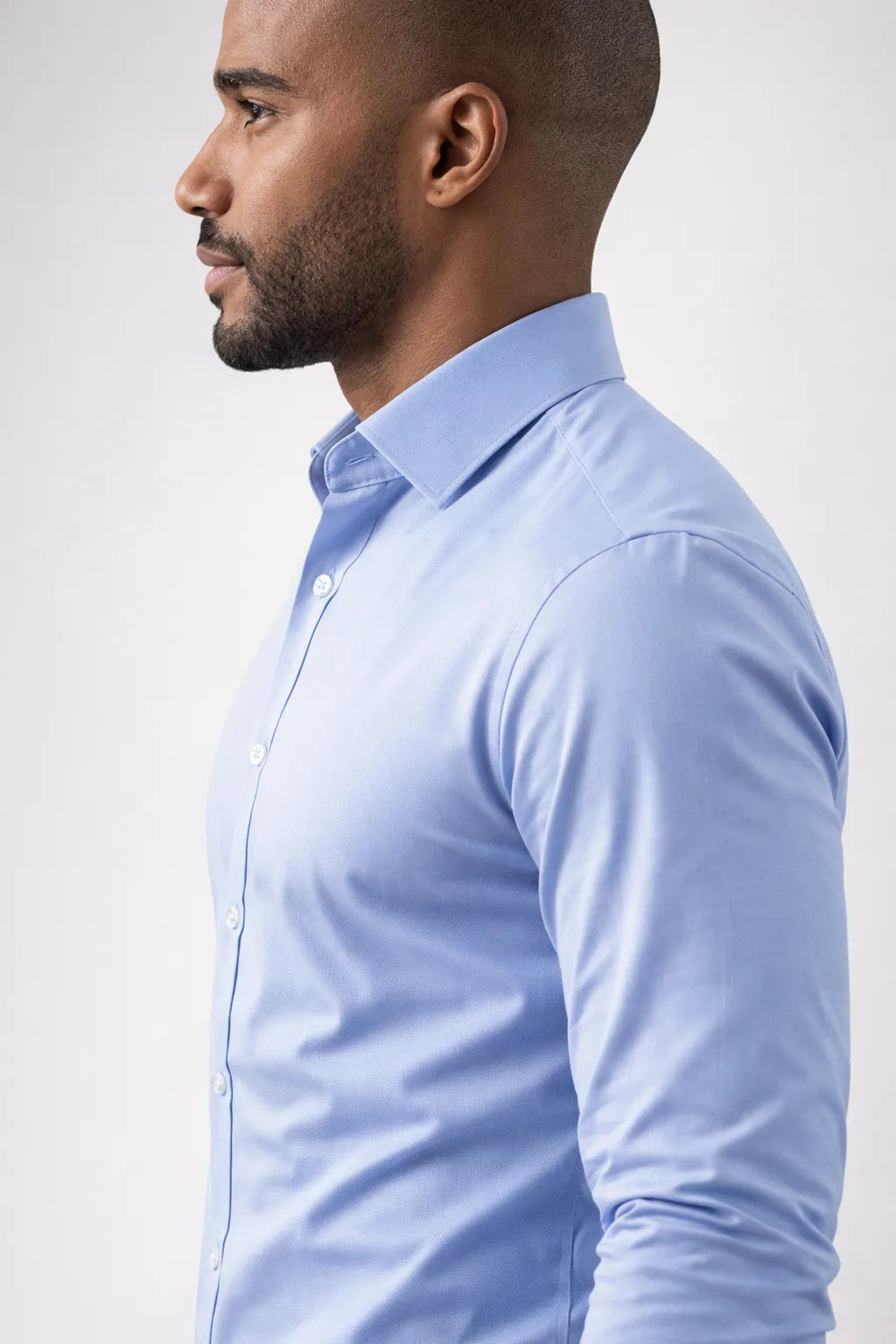 Camisa Social Slim Fit Bambu com Elastano