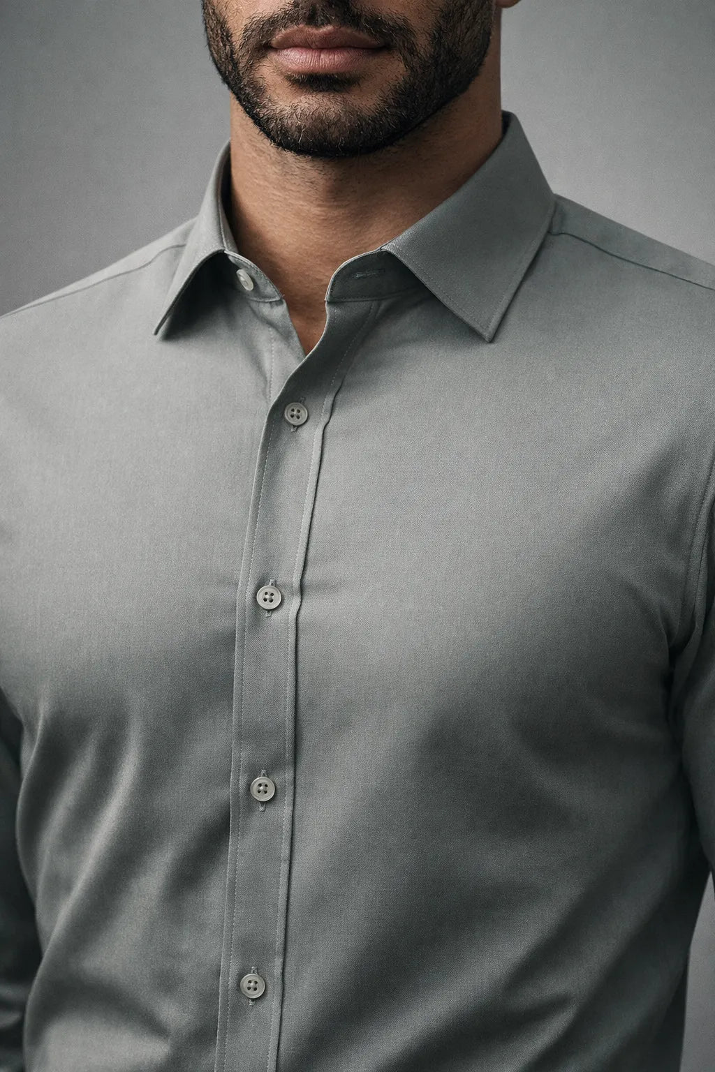 Camisa Social Slim Fit Bambu com Elastano