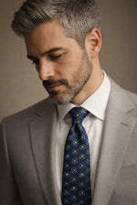 Gravata Masculina Estilo Seda Slim Poá