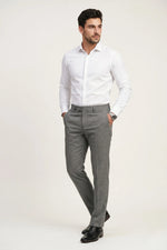 Calça Social Masculina Slim com Elastano