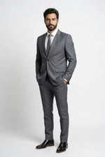 Terno Masculino Nerozza Poliviscose Semi Slim