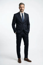 Terno Masculino Napoli Poliviscose Semi Slim