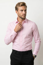 Camisa Social Slim Fit Bambu com Elastano