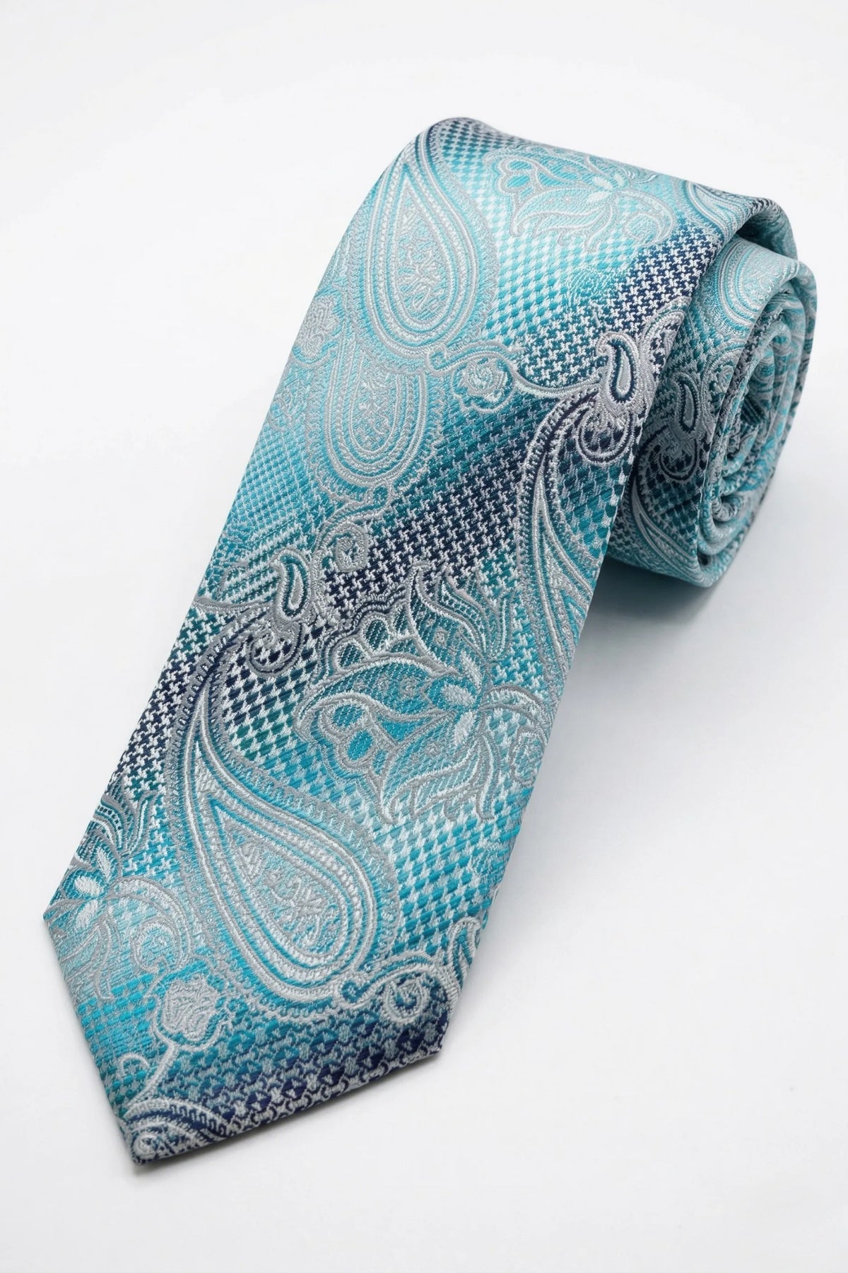 Gravata Masculina Semi Slim Roberto Gabbani 2400 Fios