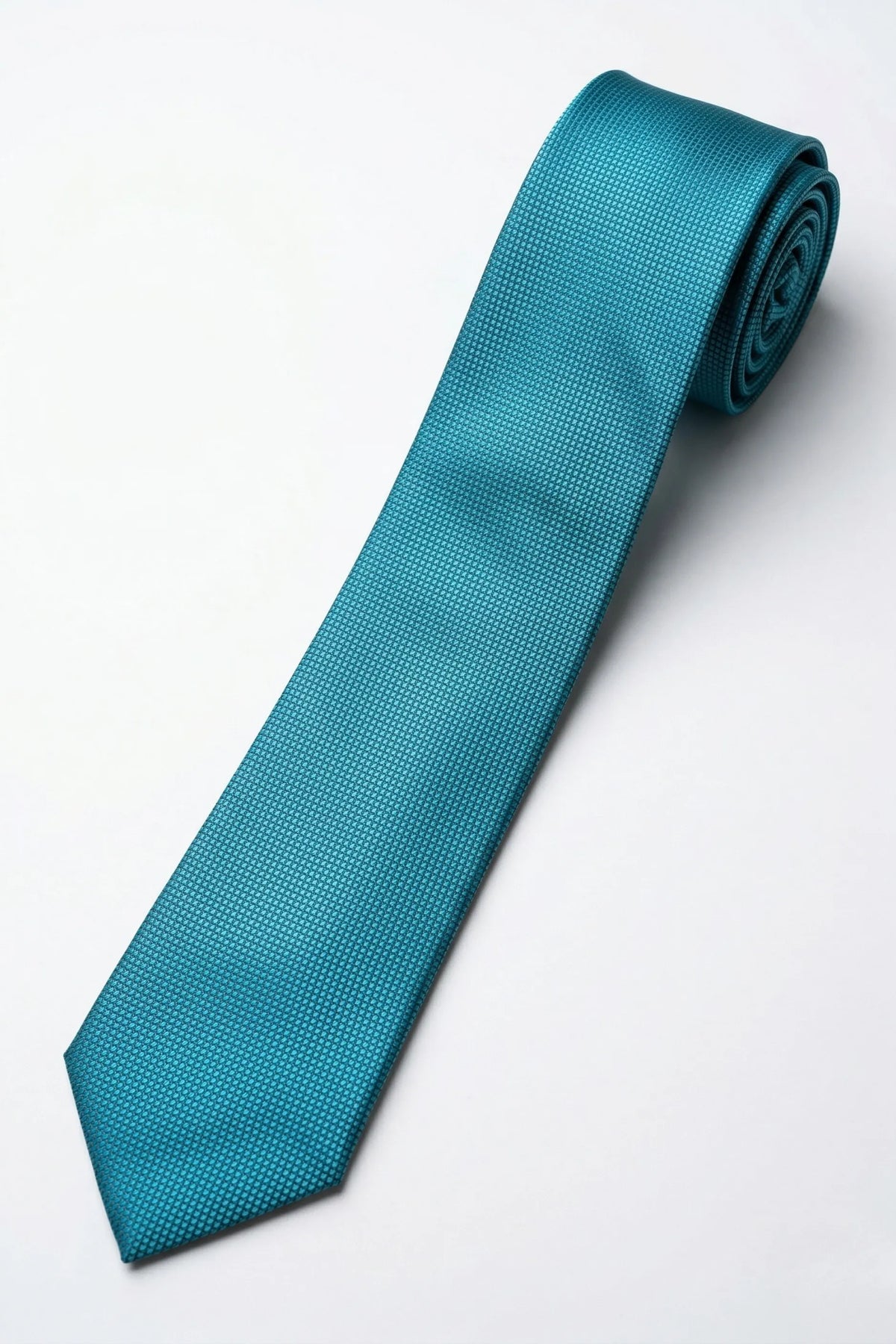 Gravata Masculina Semi Slim Gold 1200 Fios