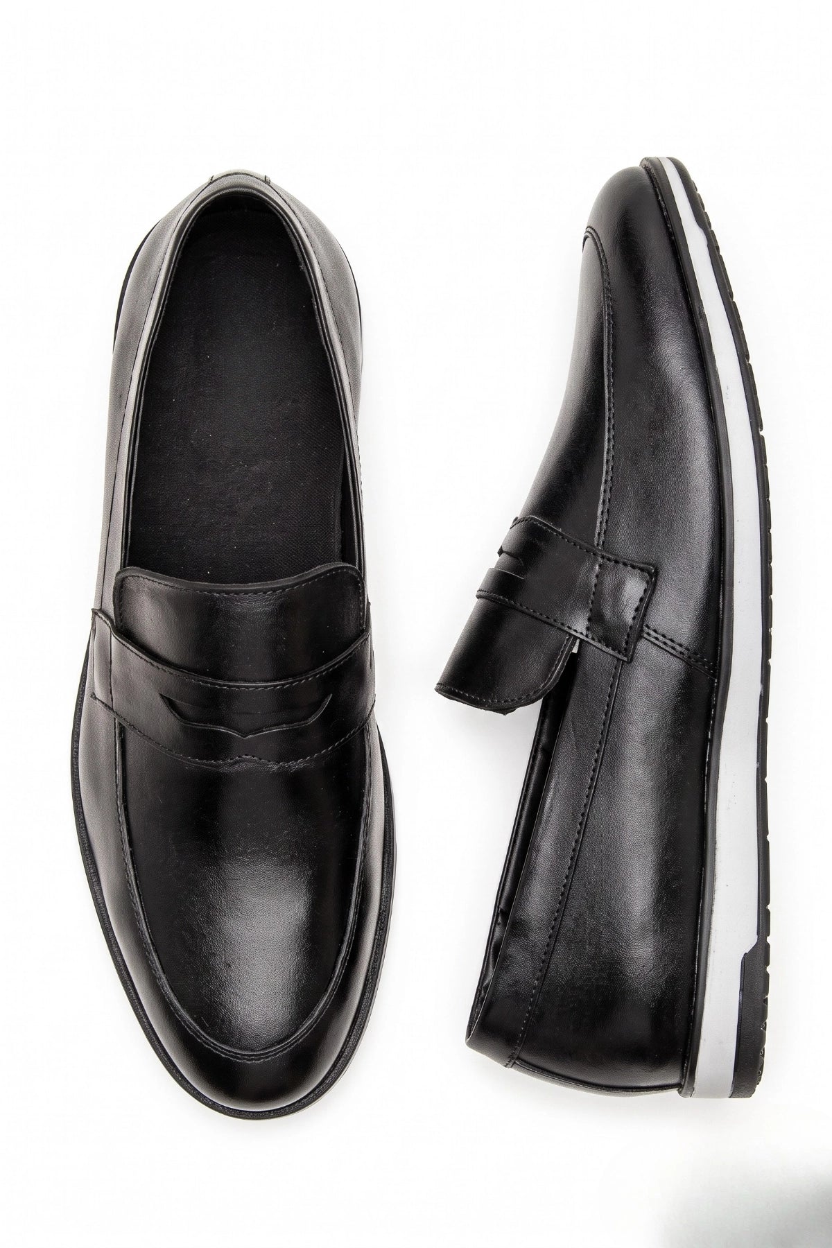 Sapato Loafer Casual Belluno em Couro Legítimo