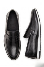 Sapato Loafer Casual Belluno em Couro Legítimo