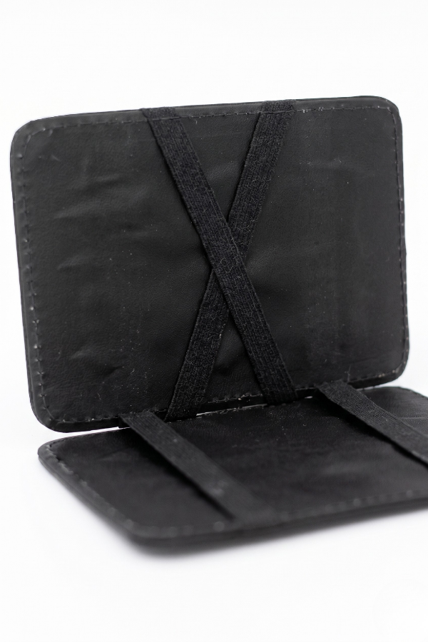 Carteira Masculina Mágica RFID em Couro Legítimo