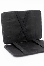 Carteira Masculina Mágica RFID em Couro Legítimo
