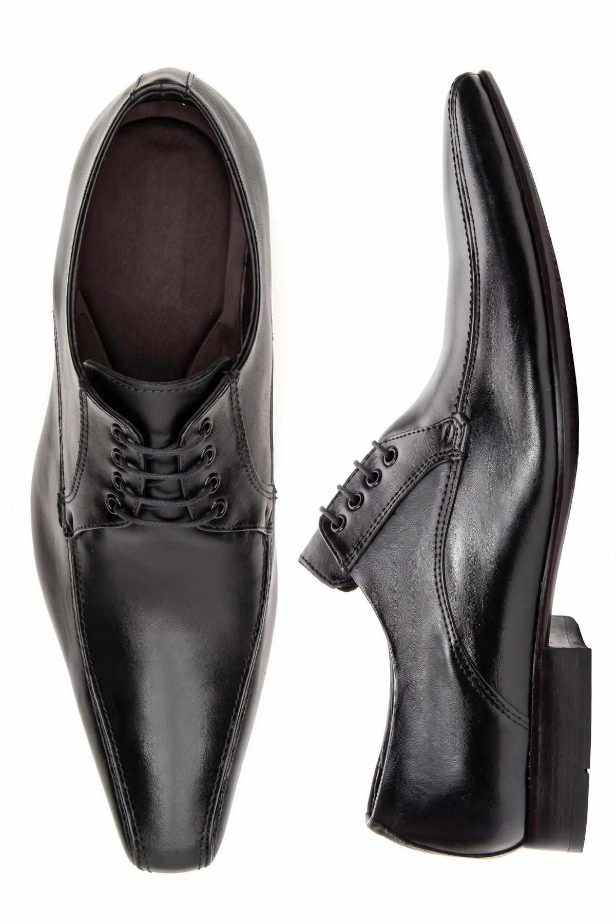 Sapato Social Couro Italiano Preto Premium
