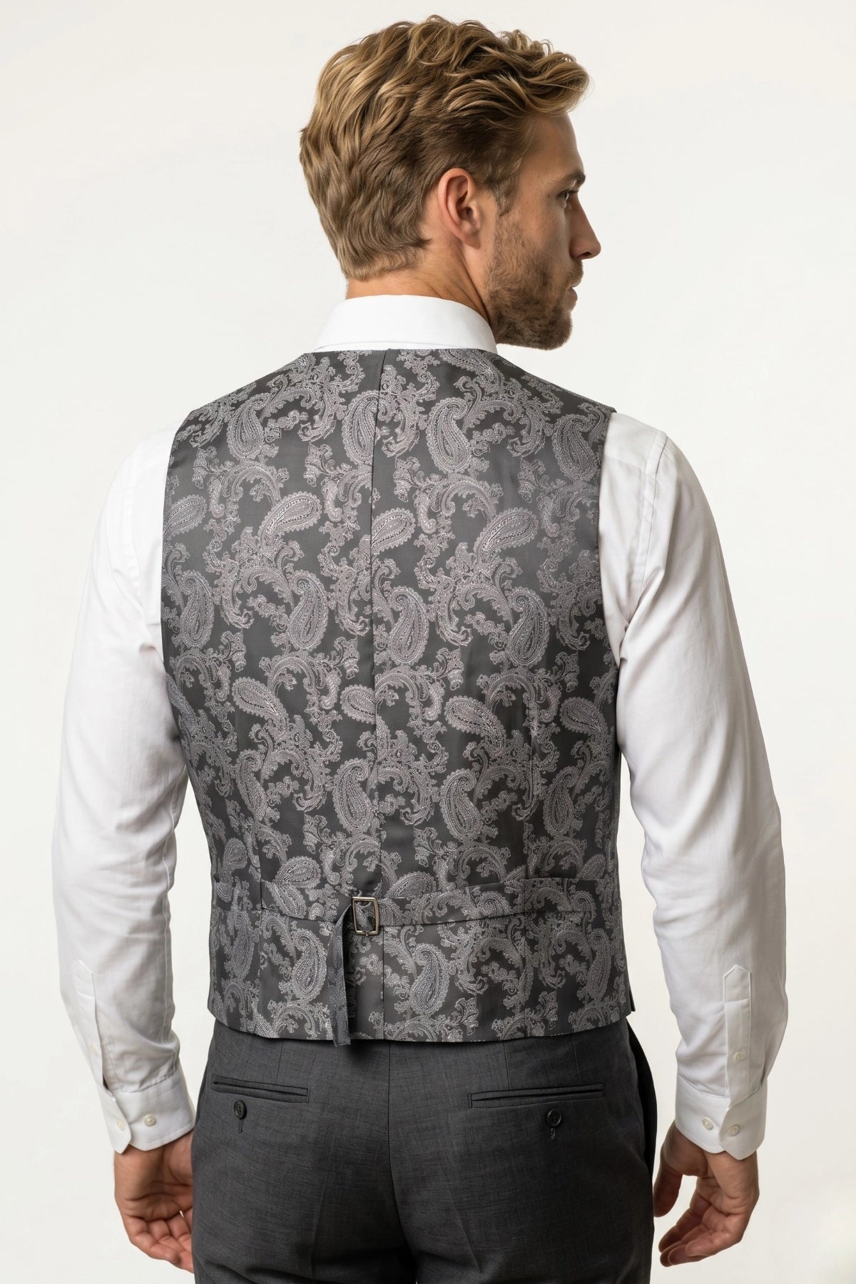 Terno Masculino Poliviscose Slim Belgravia