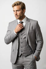 Terno Masculino Poliviscose Slim Lugano