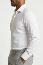 Camisa Social Slim Fit Pima Fio 80