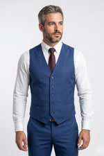 Terno Masculino Poliviscose Slim Capri