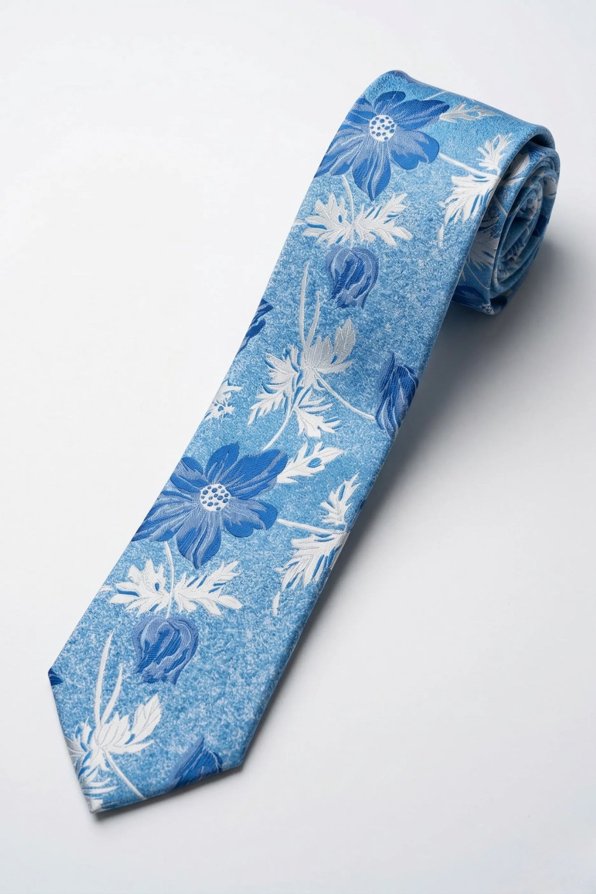 Gravata Masculina Semi Slim Premium 2400 Fios