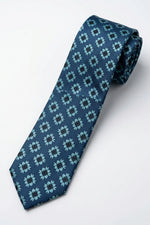 Gravata Masculina Semi Slim Estilo Seda 2400 Fios