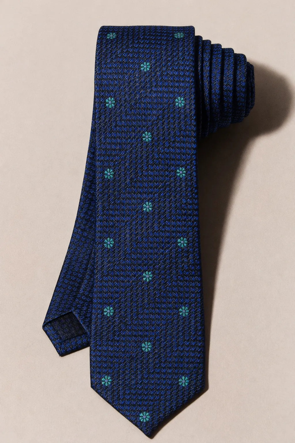 Gravata Masculina Estilo Seda Slim Poá