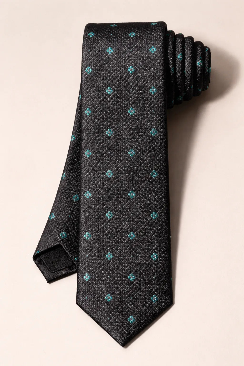 Gravata Masculina Estilo Seda Slim Poá