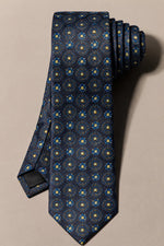 Gravata Masculina Estilo Seda Slim Poá