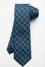 Gravata Masculina Estilo Seda Semi Slim Floral