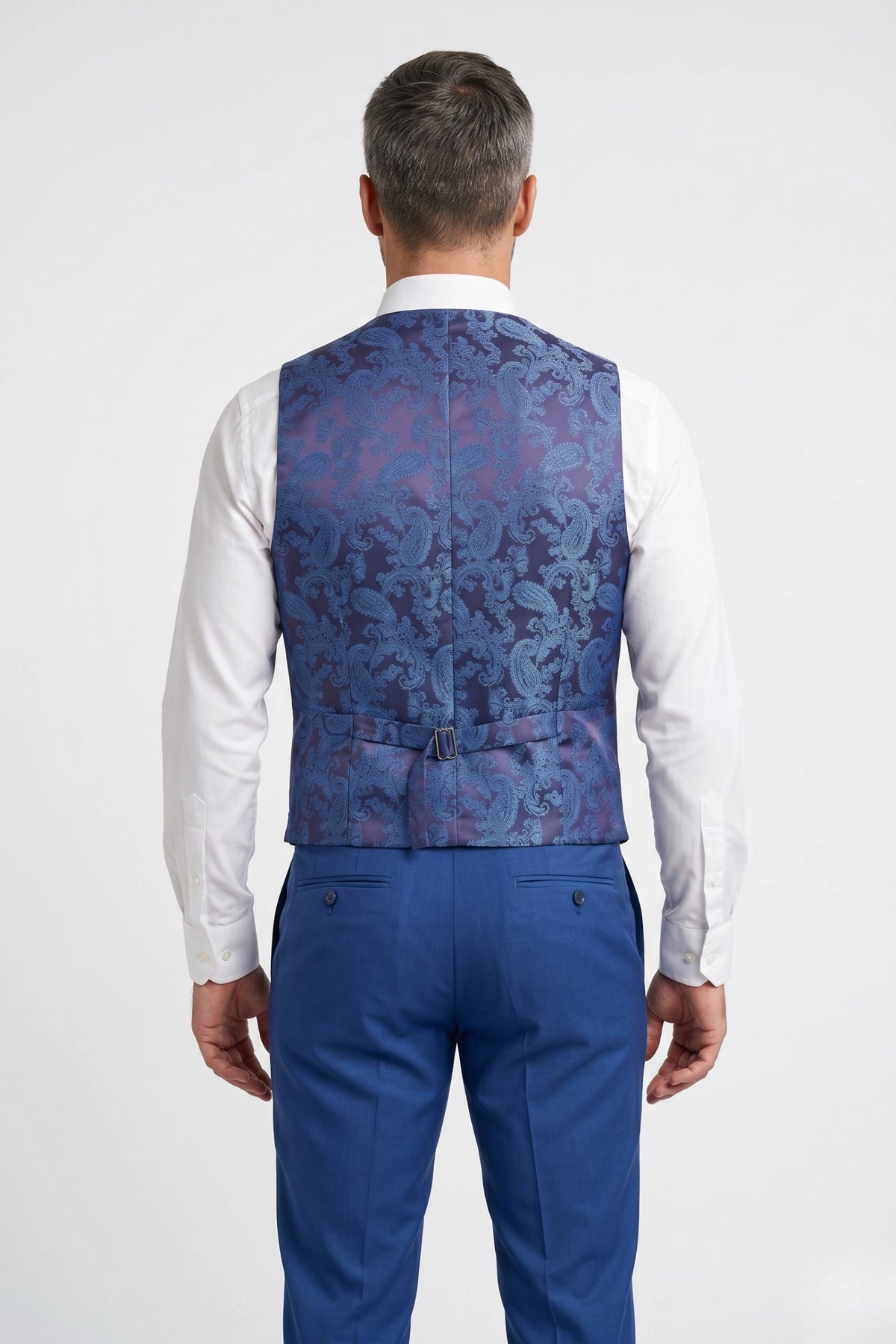 Terno Masculino Poliviscose Slim Capri