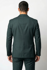 Terno Masculino Poliviscose Semi Slim Verde Militar