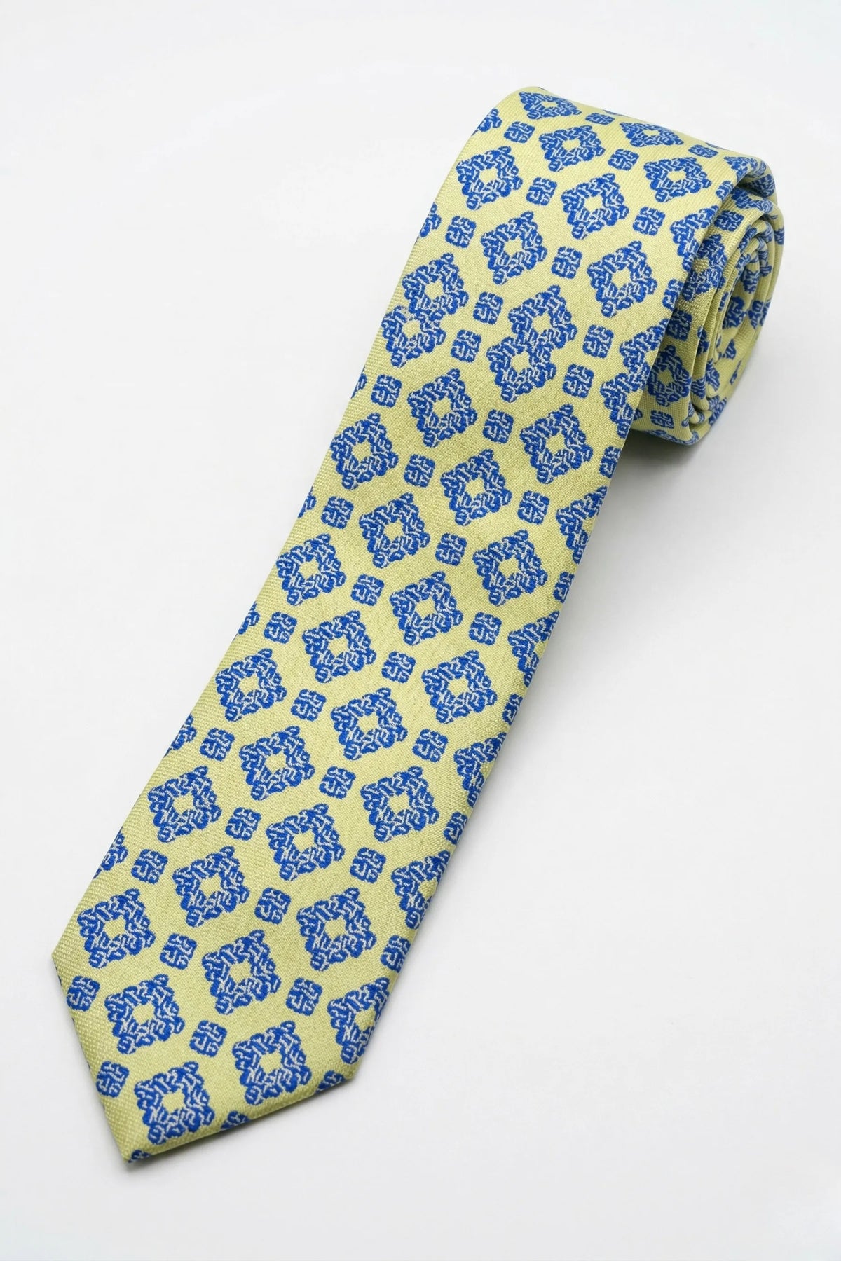 Gravata Masculina Slim Estilo Seda 2400 Fios