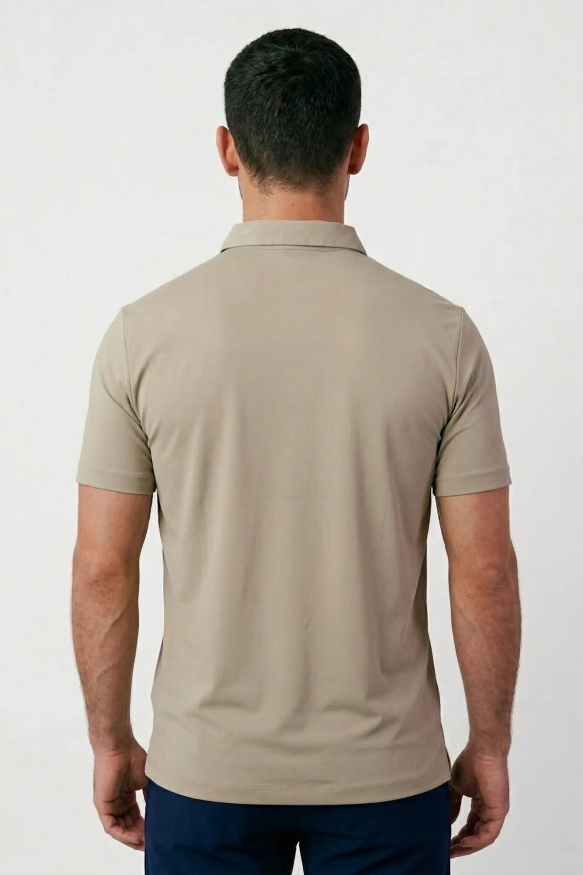 Camisa Polo Masculina Tech com Elastano