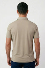 Camisa Polo Masculina Tech com Elastano