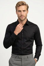 Camisa Social Slim Fit Bambu com Elastano