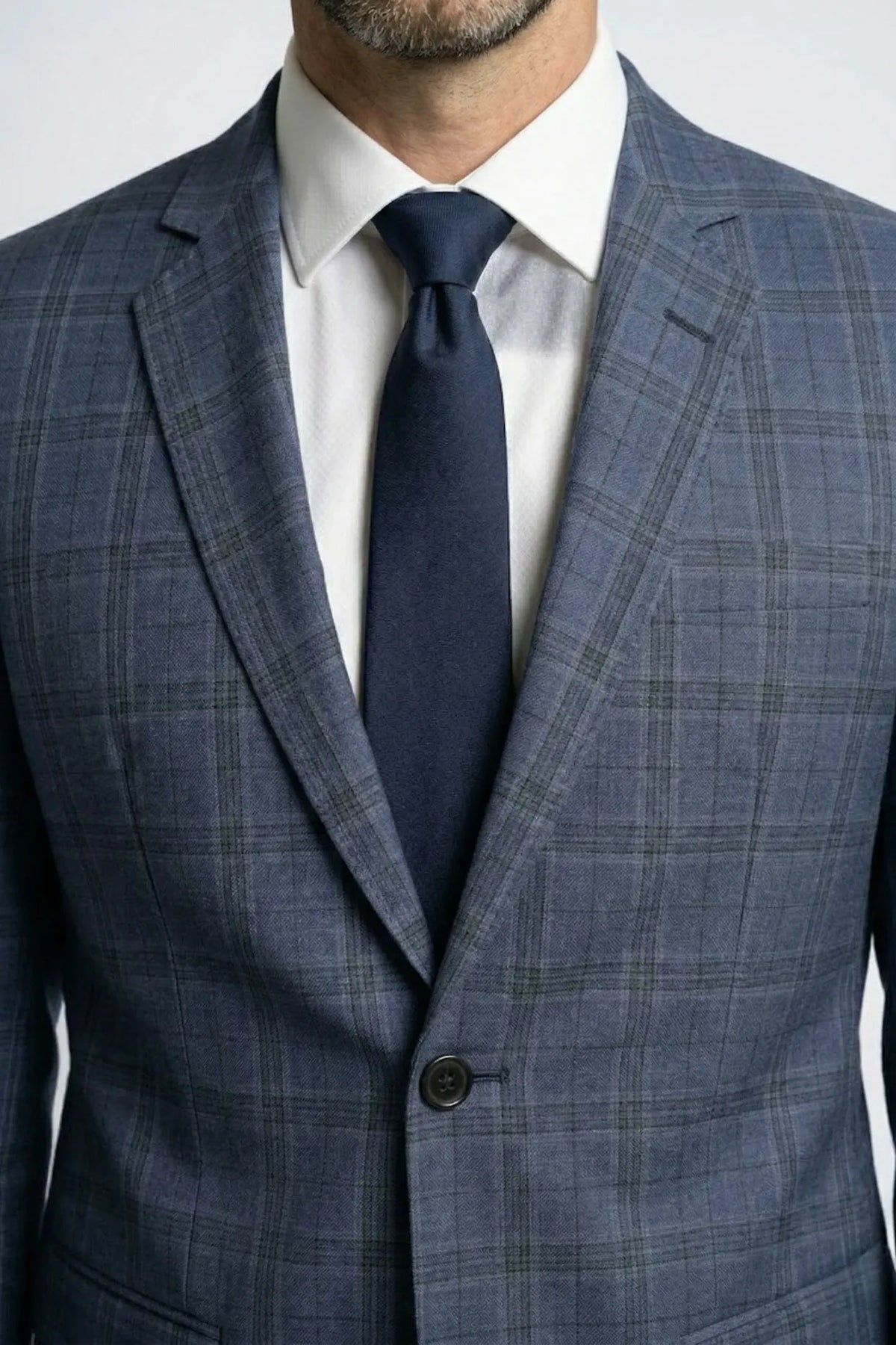 Terno Masculino Azzurro Príncipe de Gales